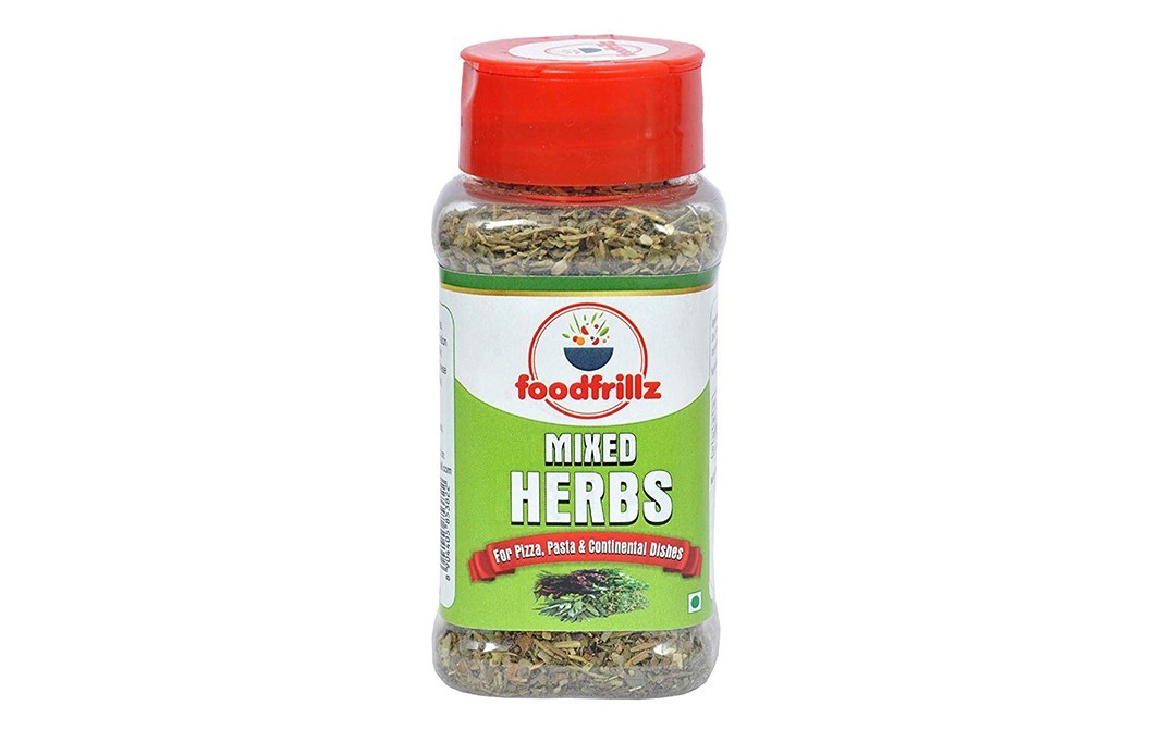 Foodfrillz Mixed Herbs    Plastic Jar  35 grams